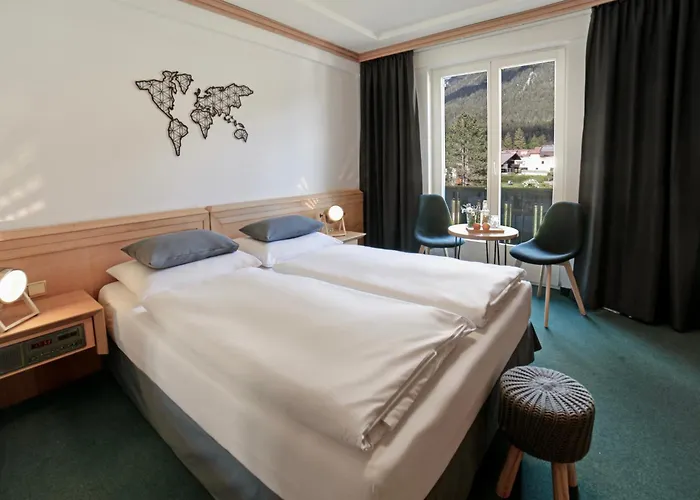 Boutique Olympia Otel Seefeld in Tirol