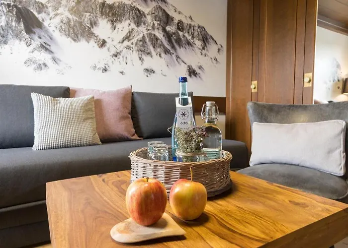 Otel Boutique Olympia Seefeld in Tirol