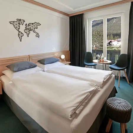 Boutique Olympia Hotel Seefeld w Tirolu