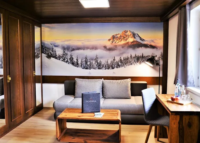 Boutique Olympia Hotel Seefeld in Tirol